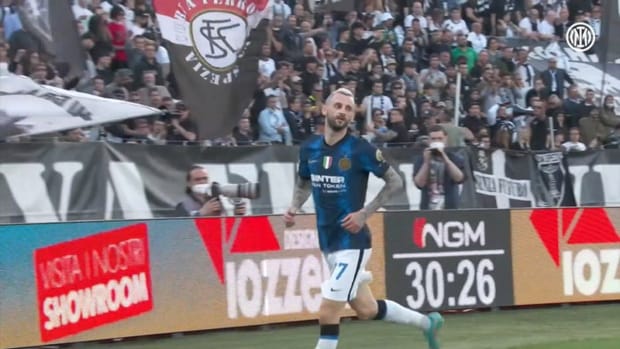 Marcelo Brozovic's screamer vs Spezia
